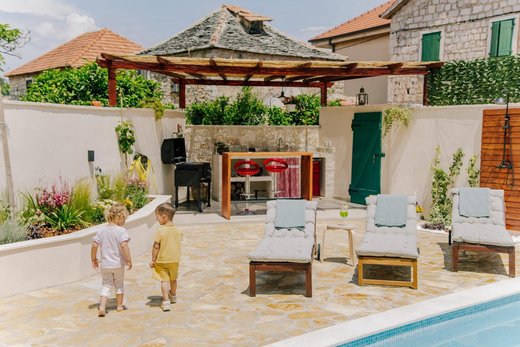Casa Barbiere Hvar เยลซา ภายนอก รูปภาพ
