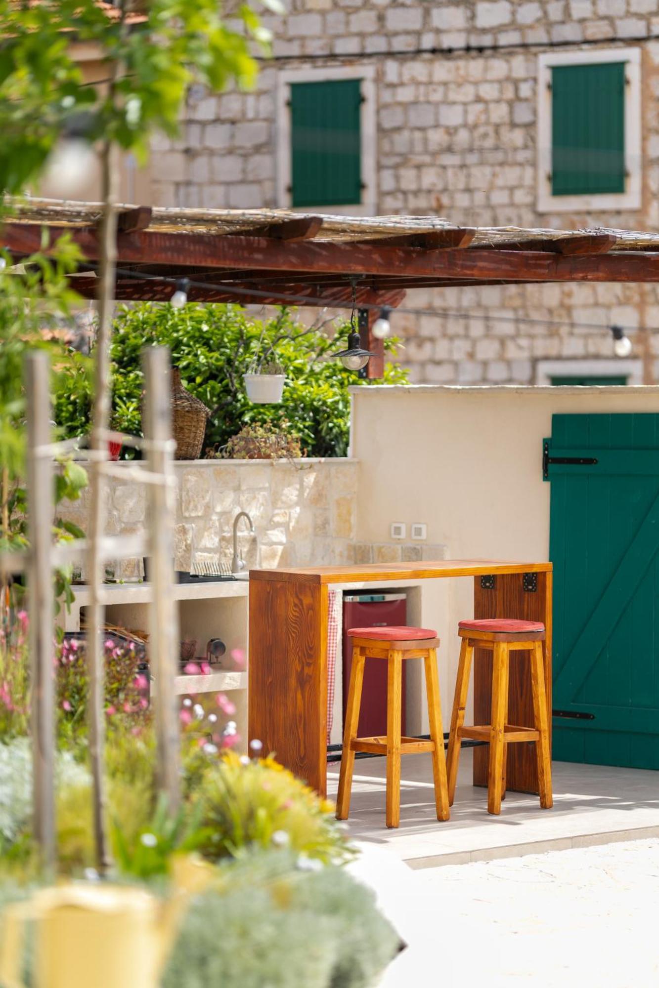Casa Barbiere Hvar เยลซา ภายนอก รูปภาพ