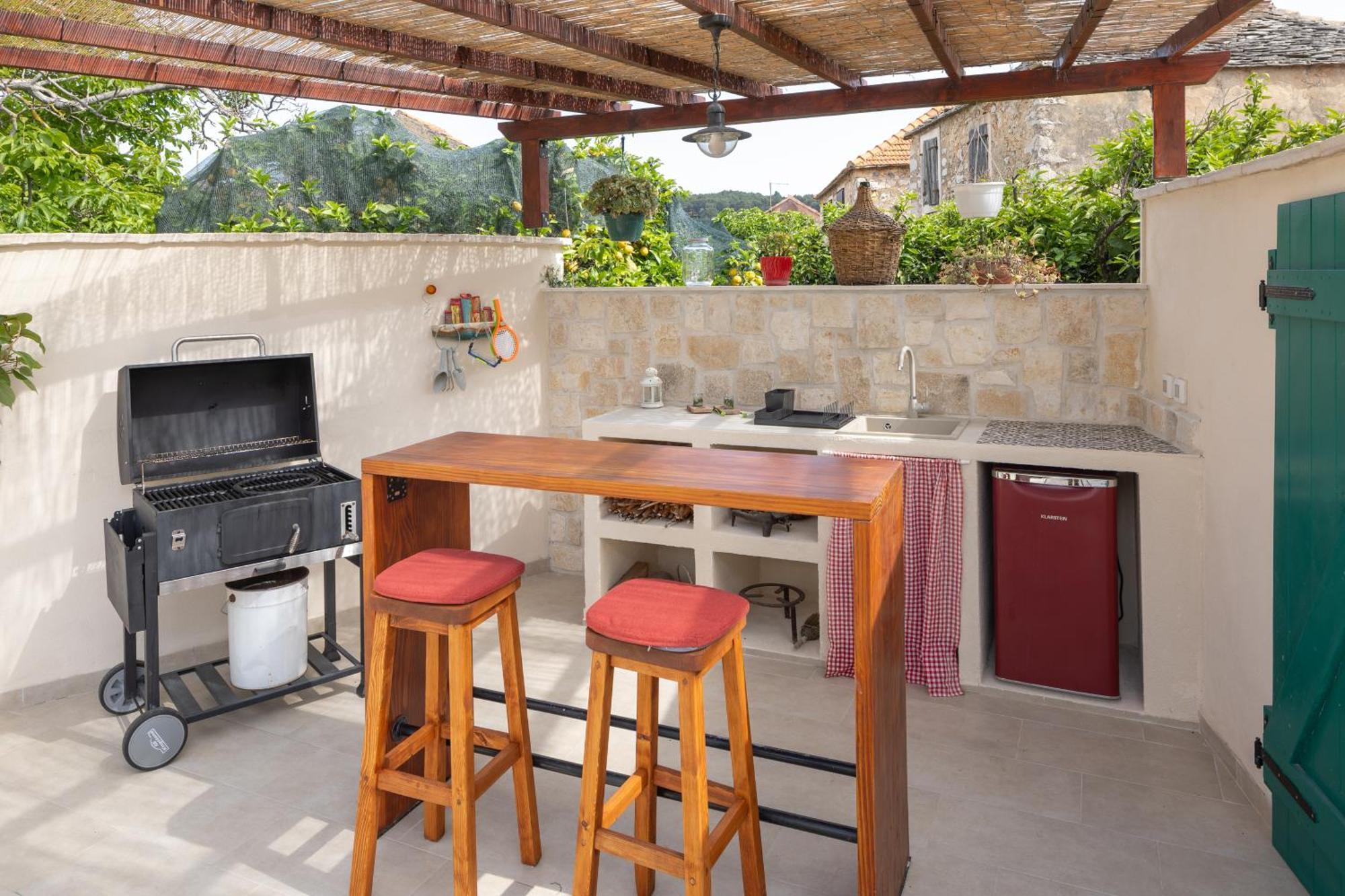 Casa Barbiere Hvar เยลซา ภายนอก รูปภาพ