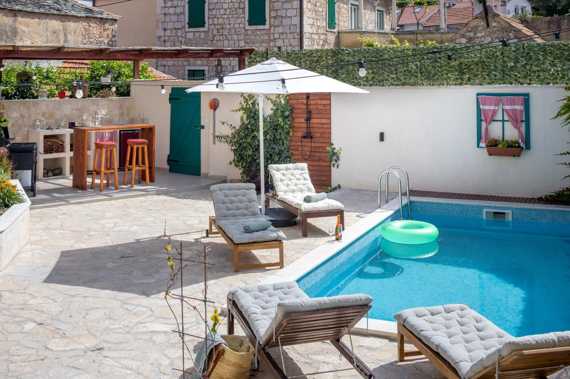 Casa Barbiere Hvar เยลซา ภายนอก รูปภาพ