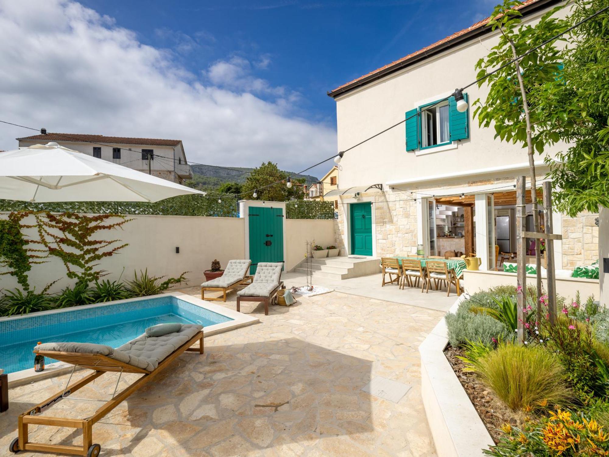 Casa Barbiere Hvar เยลซา ภายนอก รูปภาพ