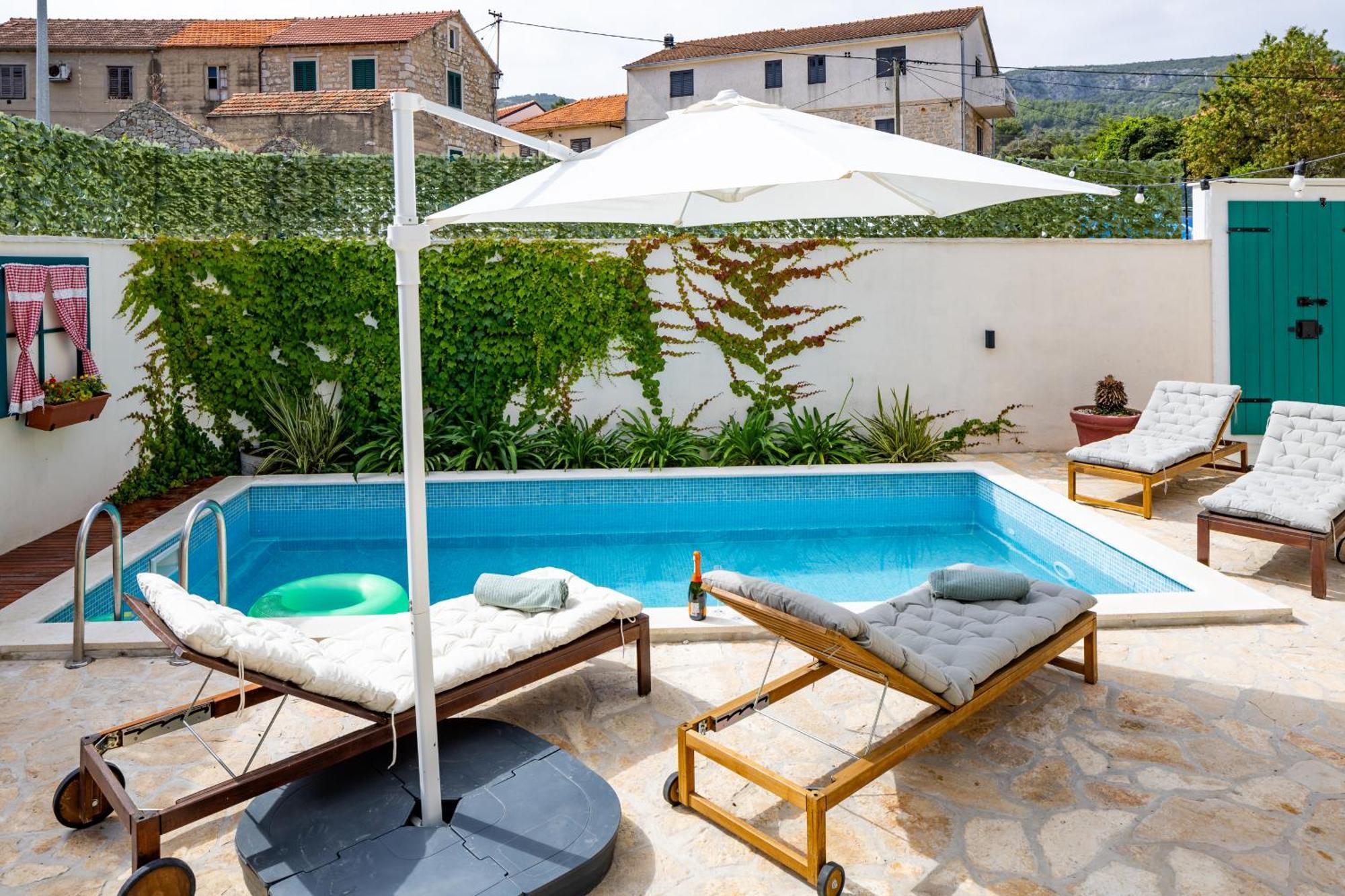 Casa Barbiere Hvar เยลซา ภายนอก รูปภาพ